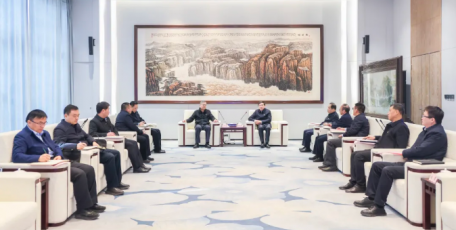 省應(yīng)急管理廳黨委書記、廳長(zhǎng)李雄斌一行到陜煤集團(tuán)調(diào)研座談