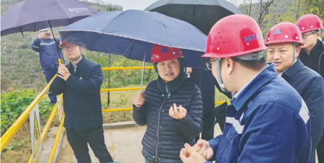 許秋雯赴漢中調(diào)研督導(dǎo)耕地保護(hù)等重點(diǎn)工作