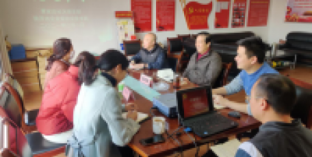 結(jié)隊共建促發(fā)展 黨建融合共提升