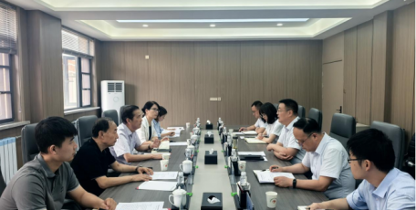 陜西省企業(yè)家協(xié)會一行赴寶雞市工業(yè)發(fā)展集團有限公司座談交流