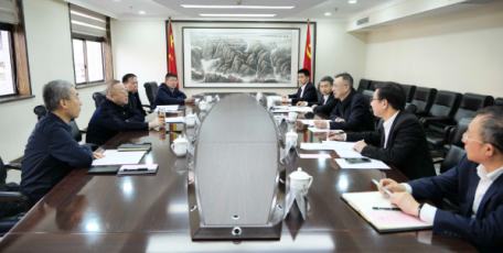 省發(fā)展改革委與工商銀行陜西省分行共商重點(diǎn)項(xiàng)目建設(shè)